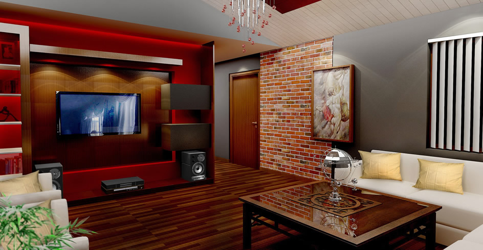 Make your media room completely cool.